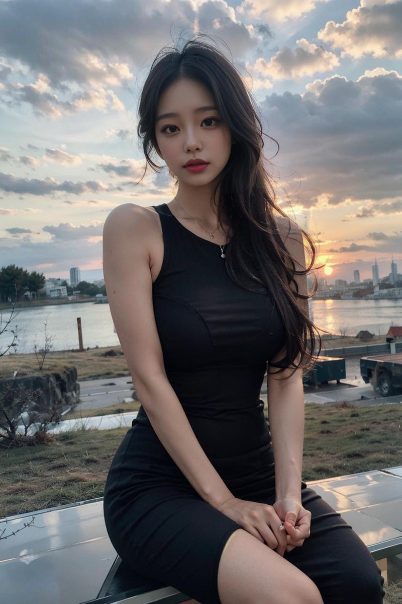 国产客厅午睡碎花裙